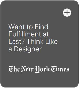 designing your life