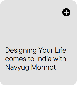 designing your life